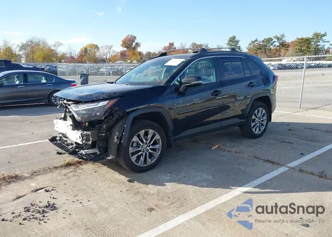 2022 Toyota Rav4 Xle Premium from USA, damaged, VIN 2T3A1RFV3NW302247